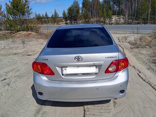 2008 Toyota Corolla X (E140, E150), серый, 780000 рублей, вид 3