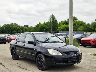 2004 Mitsubishi Lancer IX, чёрный, 142000 рублей, вид 2