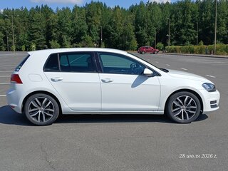 2016 Volkswagen Golf VII, белый, 1580000 рублей, вид 5