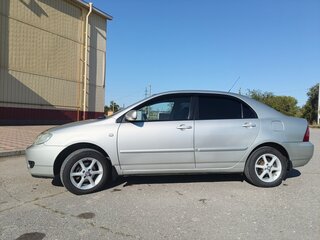 2004 Toyota Corolla IX (E120, E130) Рестайлинг, серебристый, 640000 рублей, вид 5