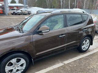 2015 Geely Emgrand X7 I, коричневый, 400000 рублей, вид 5