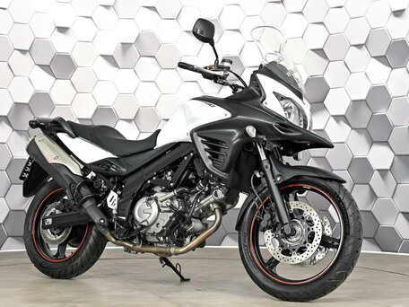 2014 Suzuki V-Strom DL 650, белый, 717000 рублей, вид 1