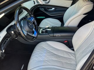 2017 Mercedes-Benz Maybach S-Класс 450 I (X222) Рестайлинг, чёрный, 3850000 рублей, вид 5