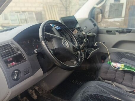 2004 Volkswagen Transporter, бежевый, 950000 рублей, вид 4