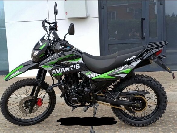 2025 Avantis MT250, чёрный, 130000 рублей