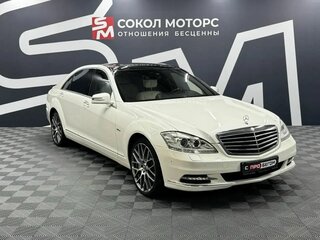 Mercedes-Benz S-Класс 500 Long V (W221) Рестайлинг