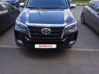 2021 Toyota Fortuner II Рестайлинг, коричневый, 4100000 рублей, вид 1