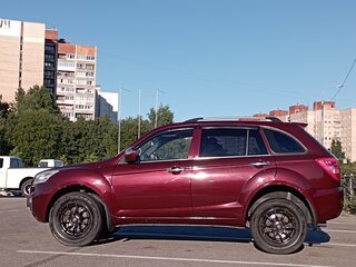 2015 Lifan X60 I Рестайлинг, пурпурный, 430000 рублей, вид 4