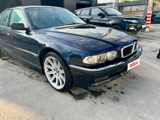 2000 BMW 7 серии 730d III (E38) Рестайлинг, синий, 1040000 рублей, вид 1
