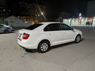 2017 Skoda Rapid I Рестайлинг, белый, 660000 рублей, вид 4