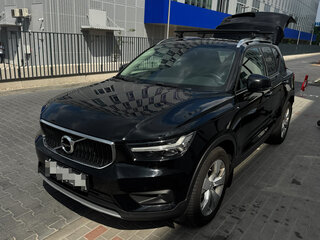 2019 Volvo XC40 I, чёрный, 2950000 рублей, вид 3