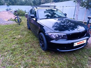 2011 BMW 1 серии 116i I (E81/E82/E87/E88) Рестайлинг, чёрный, 800000 рублей, вид 1