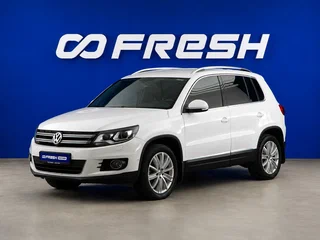 2012 Volkswagen Tiguan I Рестайлинг, белый, 1549099 рублей, вид 5