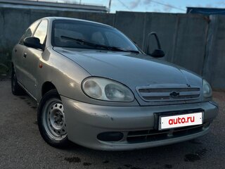 2006 Chevrolet Lanos I, серебристый, 40000 рублей, вид 2