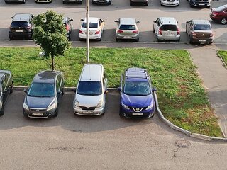 2000 Toyota Yaris I, серебристый, 350000 рублей, вид 4