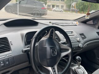 2007 Honda Civic VIII, серый, 380000 рублей, вид 5