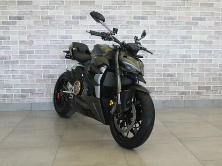 2023 Ducati Streetfighter V2, зелёный, 1771000 рублей, вид 5