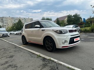 2018 Kia Soul II Рестайлинг, белый, 1800000 рублей, вид 5
