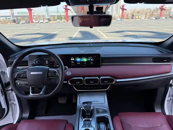 2022 Jetour X70+ I, белый - вид 9