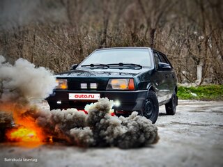 2004 Lada (ВАЗ) 21093i, зелёный, 480000 рублей, вид 1