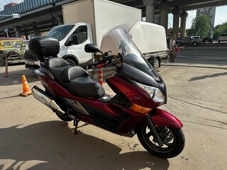 2009 Honda Silver Wing 400, красный, 360000 рублей, вид 4