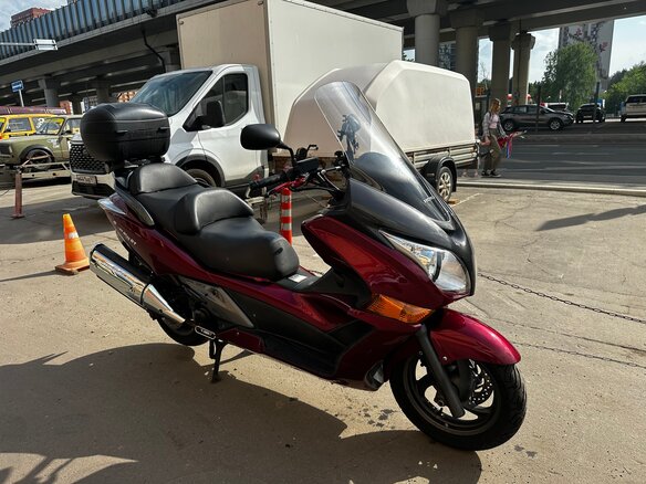 2009 Honda Silver Wing 400, красный, 360000 рублей - вид 3
