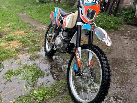 2024 Kayo K1 250 MX, оранжевый, 100000 рублей, вид 1