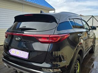 2018 Kia Sportage IV Рестайлинг, чёрный, 1900000 рублей, вид 2