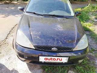 2004 Ford Focus I Рестайлинг, чёрный, 255000 рублей, вид 1