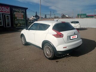 2014 Nissan Juke I, белый, 1150000 рублей, вид 5