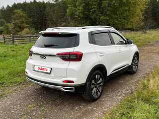 2021 Chery Tiggo 4 I Рестайлинг, белый, 1630000 рублей, вид 3