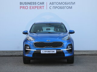 2020 Kia Sportage IV Рестайлинг, синий, 2135000 рублей, вид 2