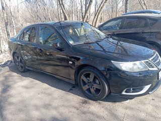 2007 Saab 9-3 II Рестайлинг, чёрный, 560000 рублей, вид 4