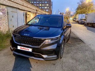 2021 Kia Carnival IV, серый, 4000000 рублей, вид 2