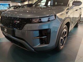 2026 Jaecoo J7 I Рестайлинг, серый, 3049000 рублей, вид 2