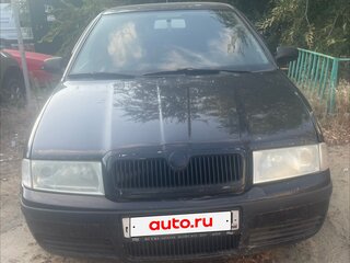 2008 Skoda Octavia I (A4) Рестайлинг, чёрный, 260000 рублей, вид 1