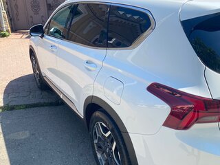 2021 Hyundai Santa Fe IV Рестайлинг, белый, 4100000 рублей, вид 4