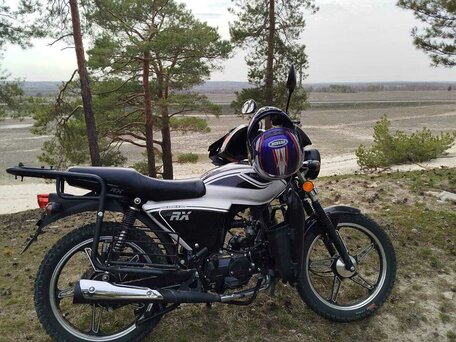 2024 Motoland Alpha RX, чёрный, 65000 рублей, вид 3