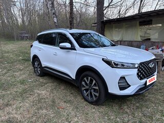 2022 Chery Tiggo 7 Pro I, белый, 1400000 рублей, вид 4