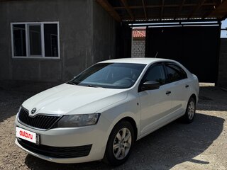 2016 Skoda Rapid I, белый, 970000 рублей, вид 1