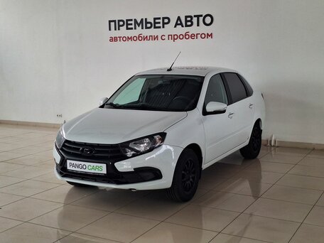 Lada (ВАЗ) Granta I Рестайлинг