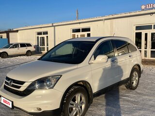 2012 Honda CR-V III Рестайлинг, белый, 1400000 рублей, вид 2