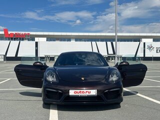 2013 Porsche Cayman S II (981), коричневый, 4500000 рублей, вид 4