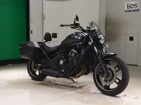 2020 Kawasaki EN650 Vulcan S, чёрный, 738000 рублей, вид 3