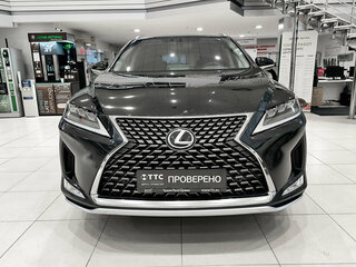 2019 Lexus RX 300 IV Рестайлинг, чёрный, 3900000 рублей, вид 2