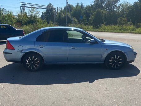 2003 Ford Mondeo III Рестайлинг, голубой, 195000 рублей, вид 4