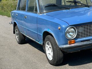1985 Lada (ВАЗ) 2101 21011, синий, 60000 рублей, вид 4