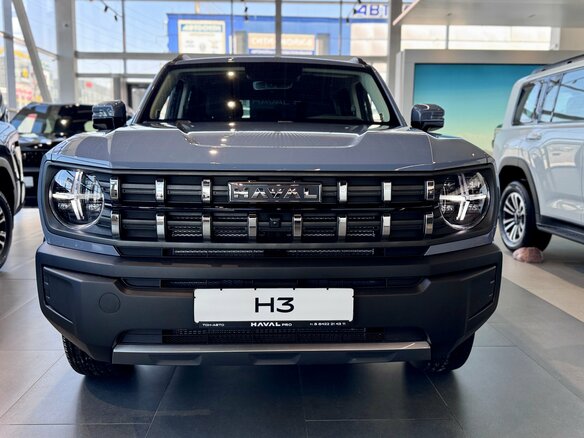 2026 Haval H3 I Рестайлинг, серый, 2721510 рублей - вид 4