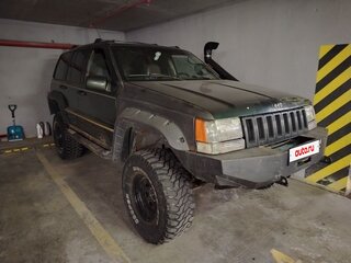 1995 Jeep Grand Cherokee I (ZJ), зелёный, 550000 рублей, вид 3
