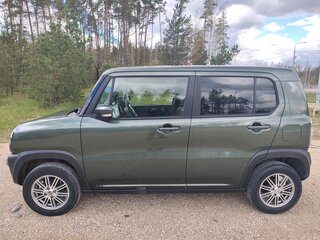2017 Suzuki Hustler I, зелёный, 700000 рублей, вид 4